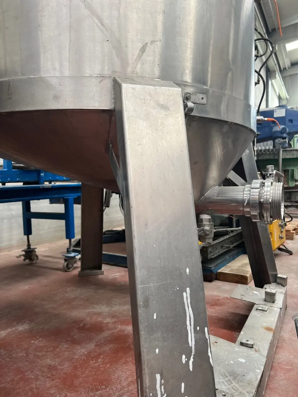 DEPOSITO ACERO INOXIDABLE 1000 LITROS DE SEGUNDA MANO - 2