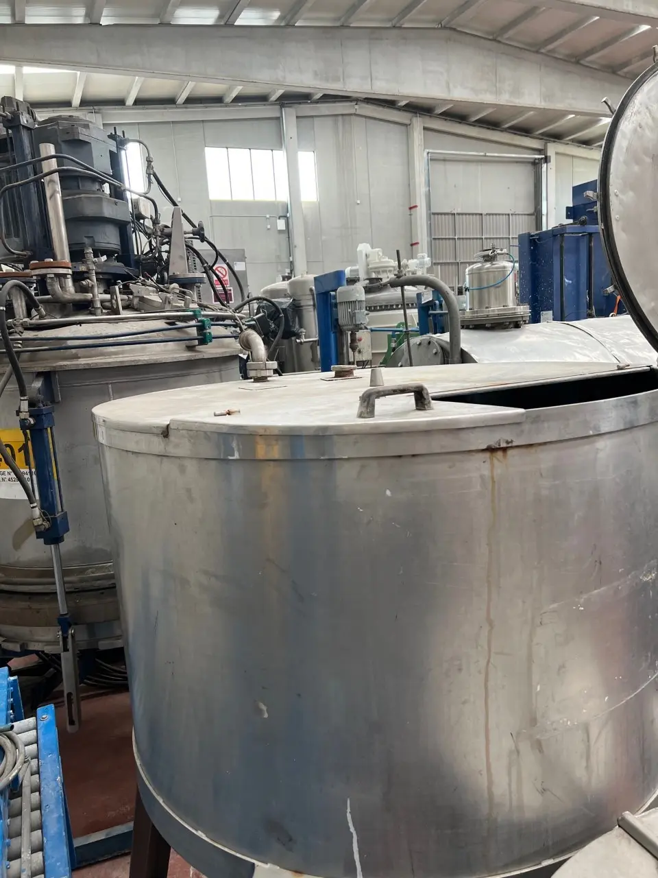 DEPOSITO ACERO INOXIDABLE 1000 LITROS DE SEGUNDA MANO - 3