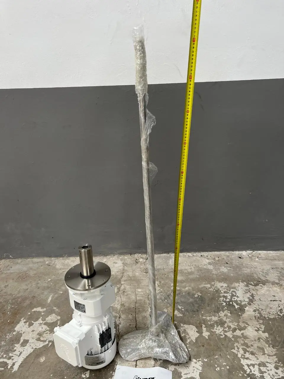 AGITADOR TIPO HELICE TRIPALA INOXPA NBI 0,55 kW 194 rpm - 6